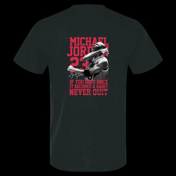 MJ Never Quit Thumbnail