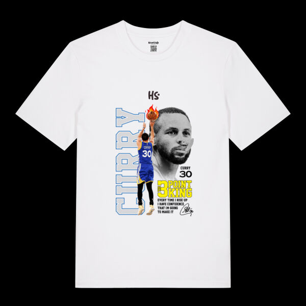 Steph Curry "3 point King" Thumbnail